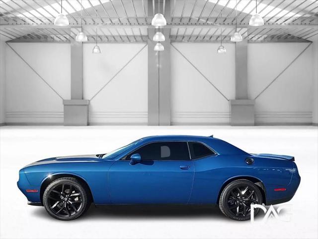 used 2022 Dodge Challenger car, priced at $24,995