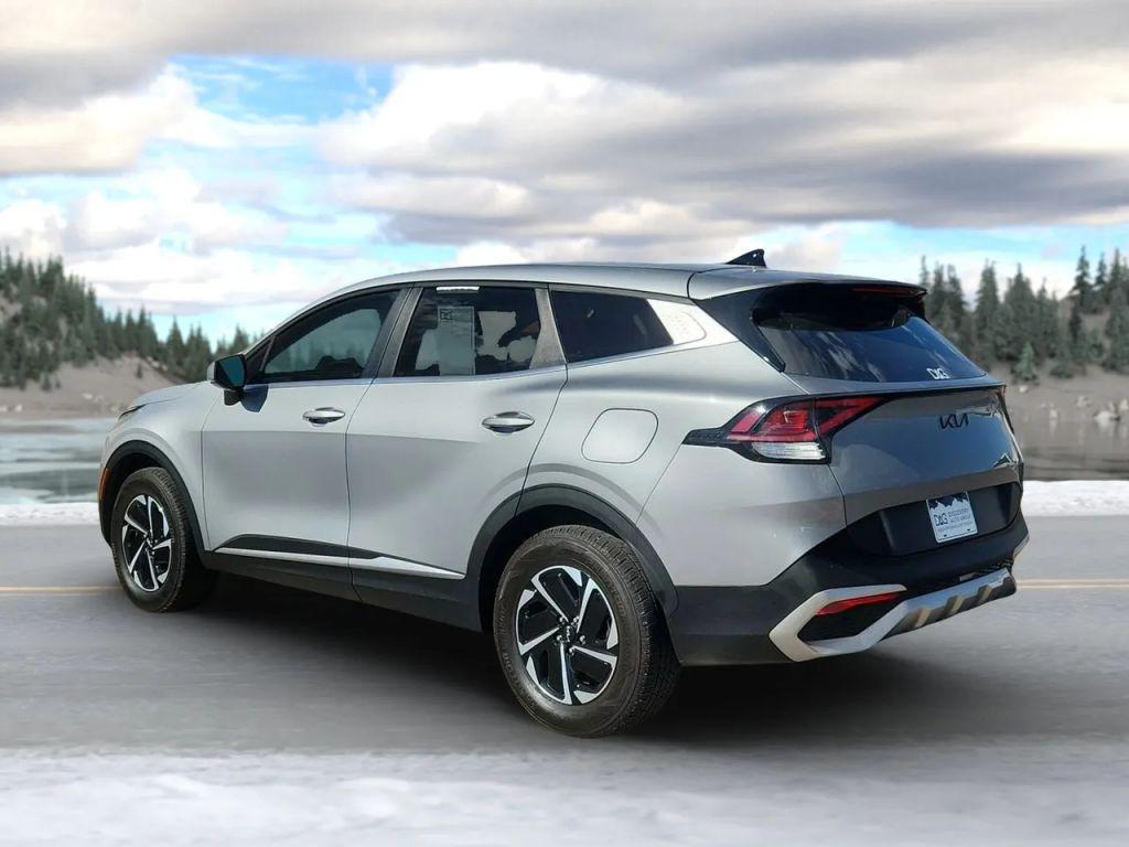 used 2023 Kia Sportage Hybrid car, priced at $20,995