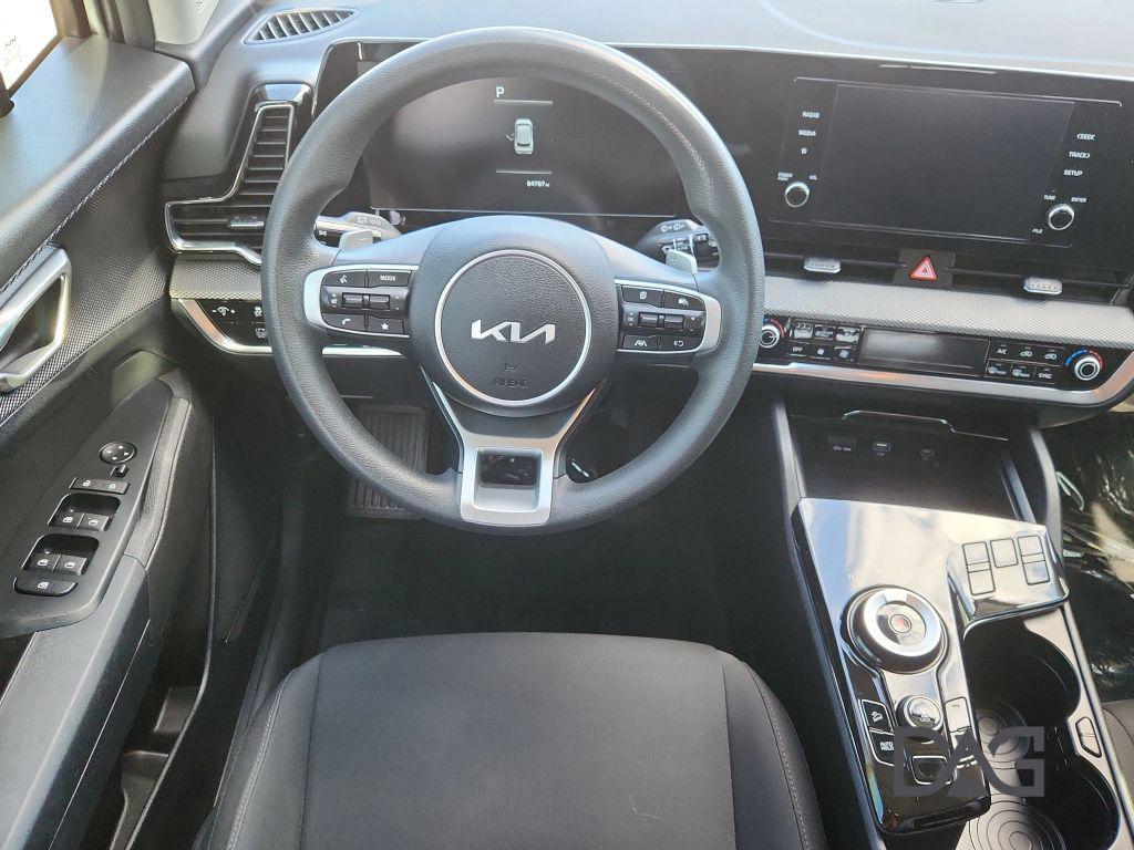 used 2023 Kia Sportage Hybrid car, priced at $20,995