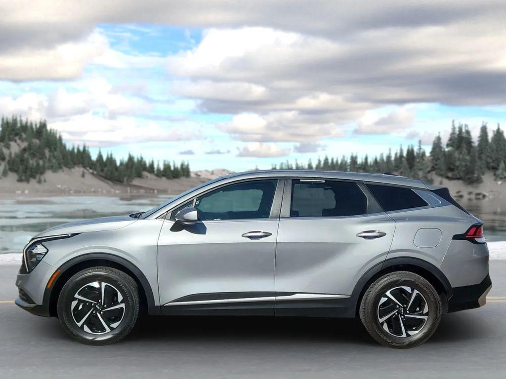 used 2023 Kia Sportage Hybrid car, priced at $20,995