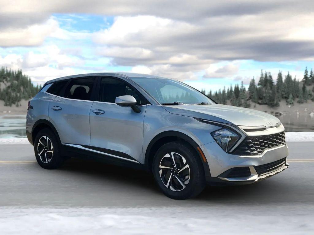 used 2023 Kia Sportage Hybrid car, priced at $20,995