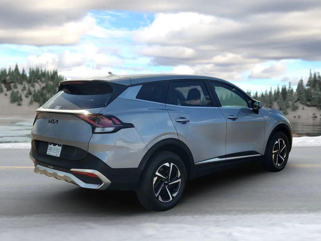 used 2023 Kia Sportage Hybrid car, priced at $20,995