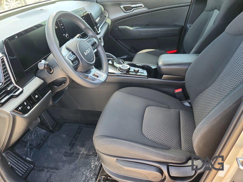 used 2023 Kia Sportage Hybrid car, priced at $20,995