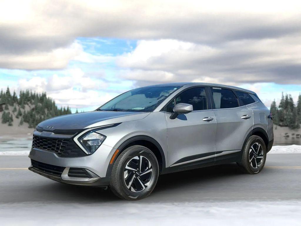 used 2023 Kia Sportage Hybrid car, priced at $20,995