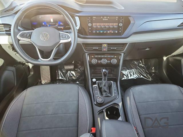 used 2024 Volkswagen Taos car, priced at $25,995