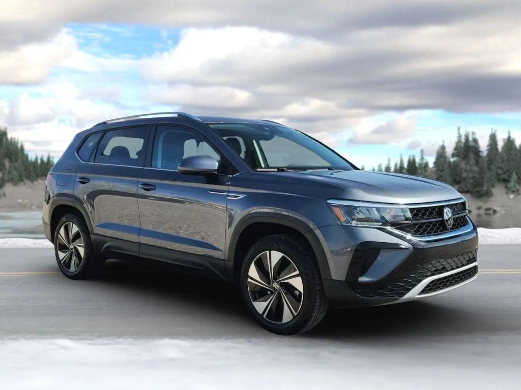 used 2024 Volkswagen Taos car, priced at $22,995