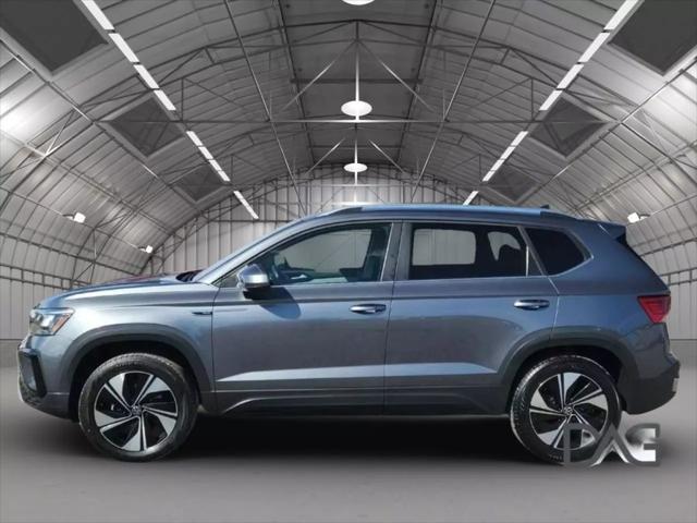 used 2024 Volkswagen Taos car, priced at $24,995