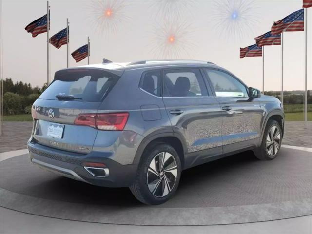 used 2024 Volkswagen Taos car, priced at $24,995