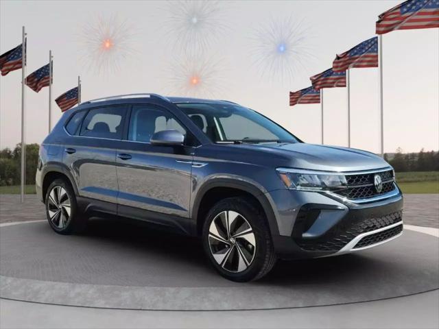 used 2024 Volkswagen Taos car, priced at $24,995