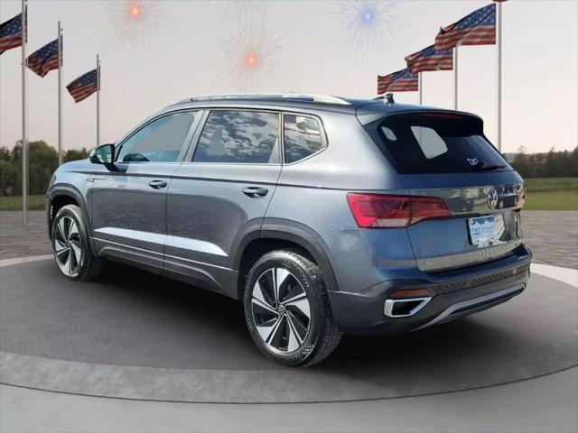 used 2024 Volkswagen Taos car, priced at $24,995