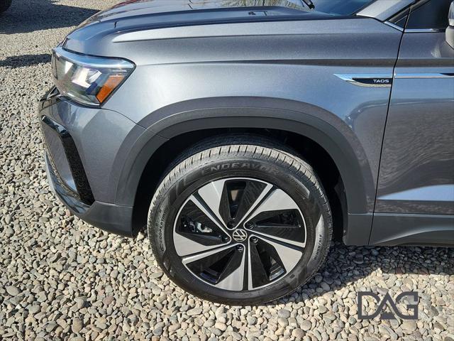 used 2024 Volkswagen Taos car, priced at $24,995