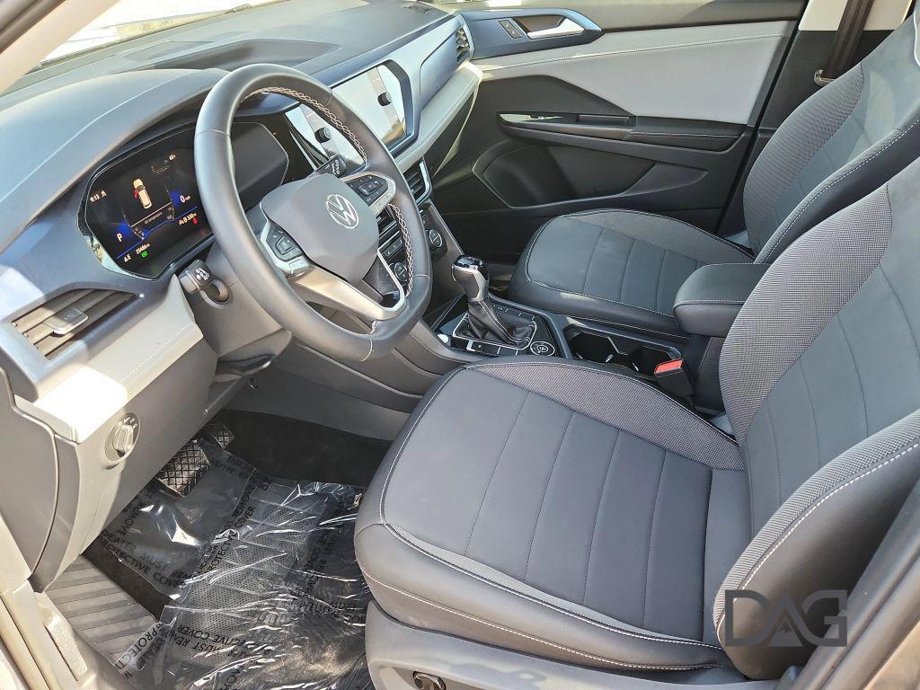 used 2024 Volkswagen Taos car, priced at $22,995