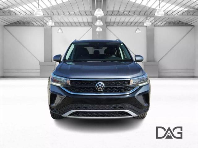 used 2024 Volkswagen Taos car, priced at $25,995