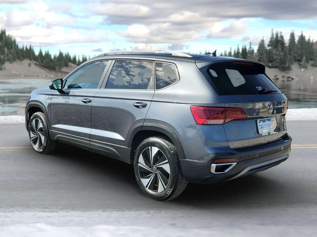 used 2024 Volkswagen Taos car, priced at $22,995