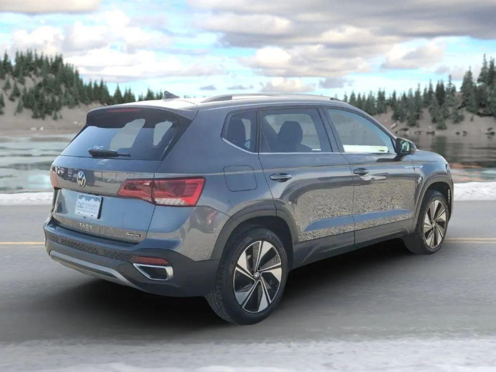used 2024 Volkswagen Taos car, priced at $22,995