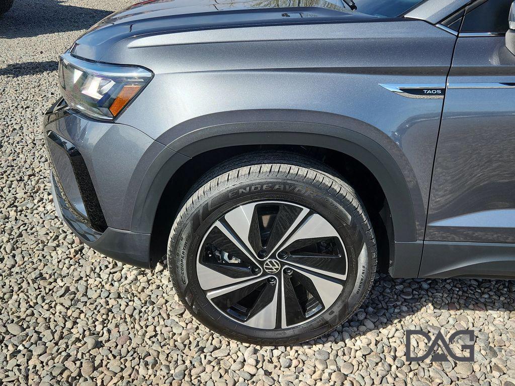 used 2024 Volkswagen Taos car, priced at $22,995
