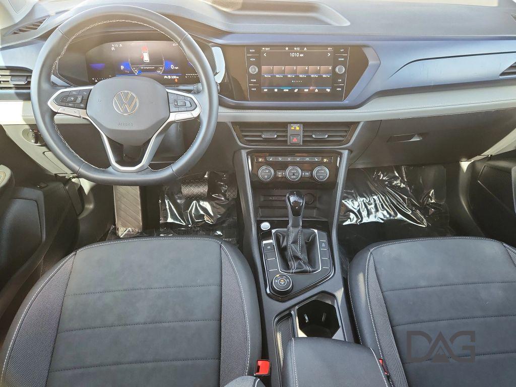 used 2024 Volkswagen Taos car, priced at $22,995