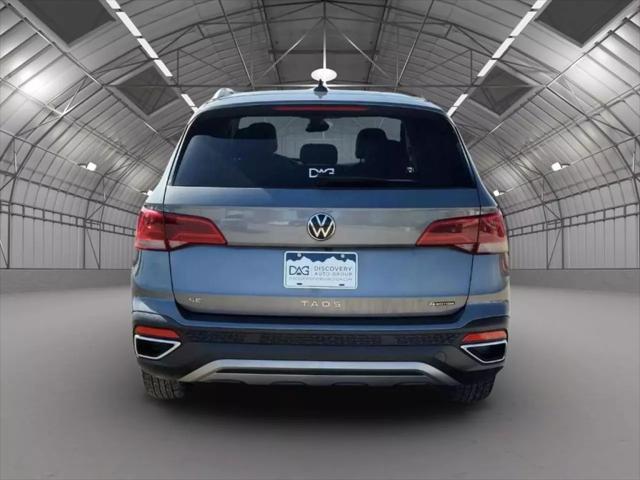 used 2024 Volkswagen Taos car, priced at $24,995