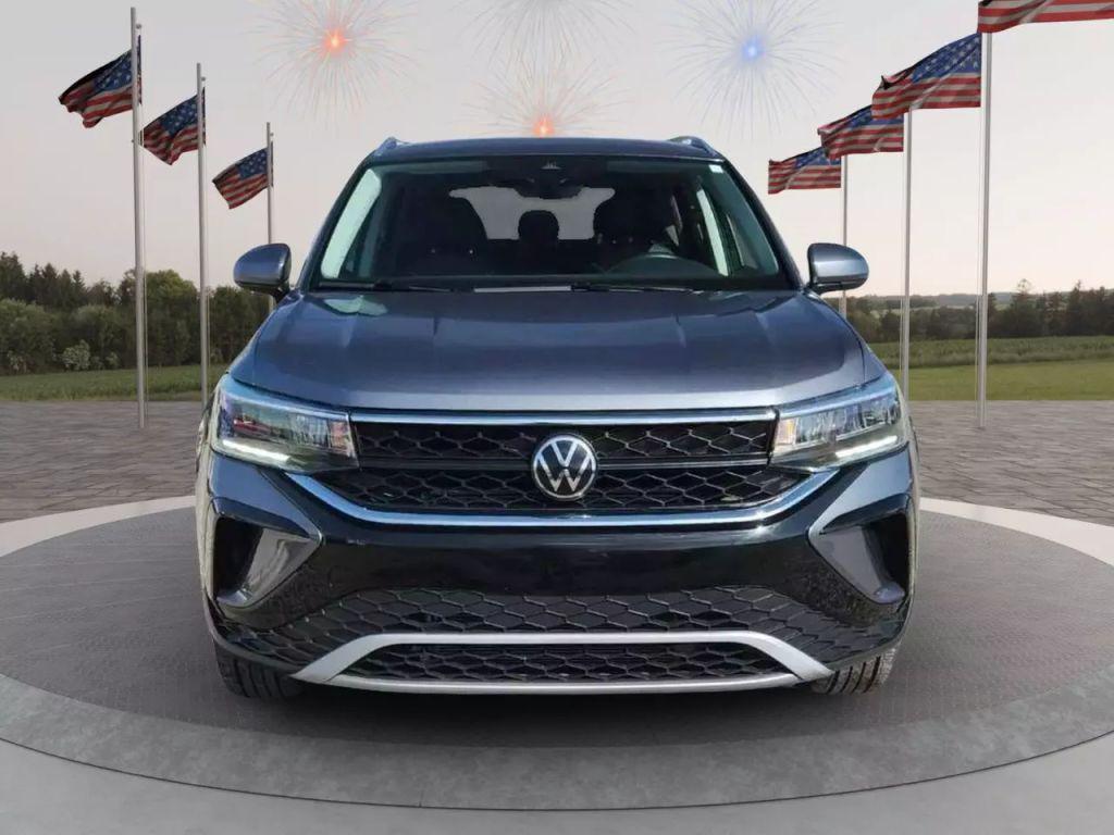 used 2024 Volkswagen Taos car, priced at $23,995