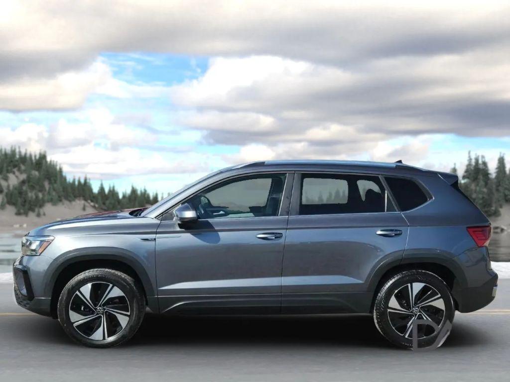used 2024 Volkswagen Taos car, priced at $22,995