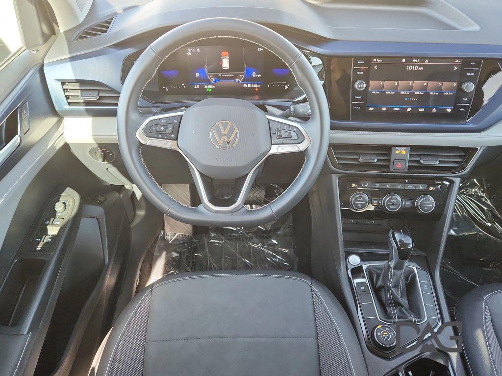 used 2024 Volkswagen Taos car, priced at $22,995
