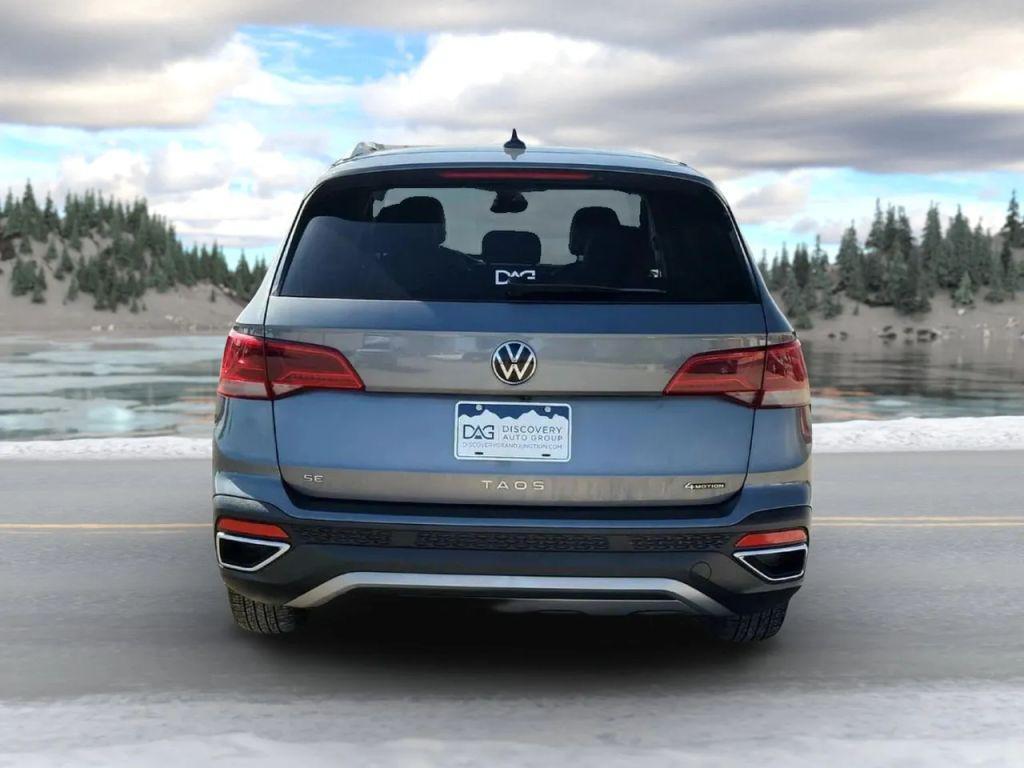 used 2024 Volkswagen Taos car, priced at $22,995