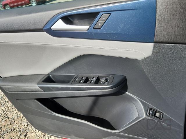 used 2024 Volkswagen Taos car, priced at $24,995