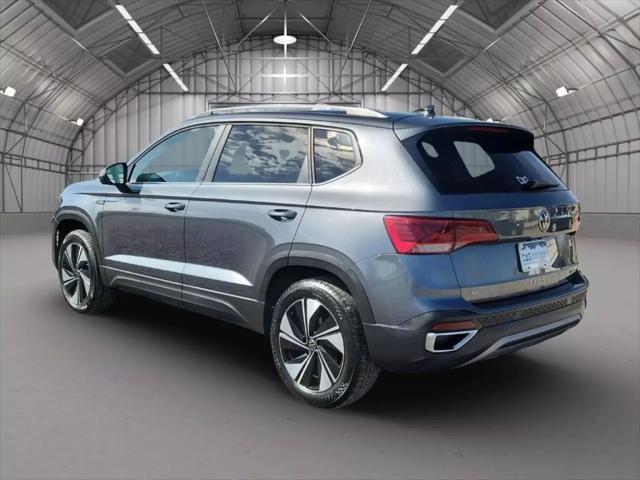 used 2024 Volkswagen Taos car, priced at $24,995