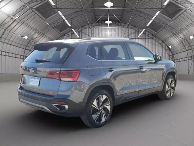 used 2024 Volkswagen Taos car, priced at $24,995