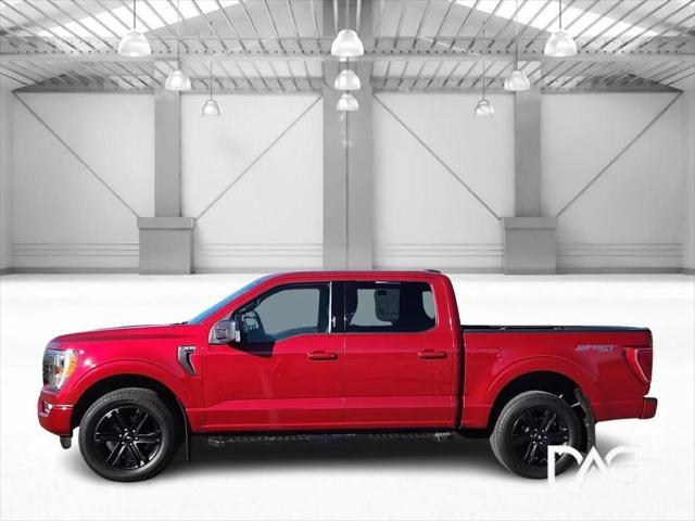 used 2021 Ford F-150 car, priced at $39,995