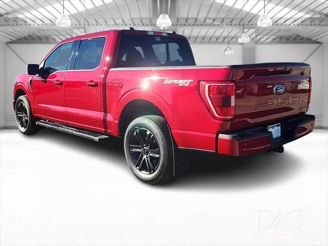 used 2021 Ford F-150 car, priced at $39,995