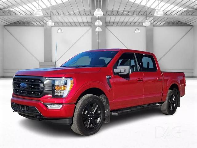 used 2021 Ford F-150 car, priced at $39,995