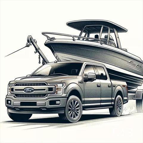 used 2021 Ford F-150 car, priced at $40,995