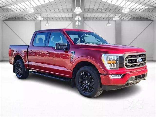 used 2021 Ford F-150 car, priced at $39,995