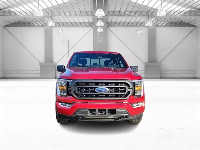 used 2021 Ford F-150 car, priced at $39,995