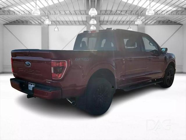 used 2021 Ford F-150 car, priced at $39,995