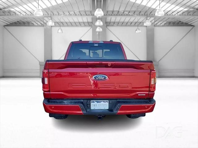 used 2021 Ford F-150 car, priced at $39,995