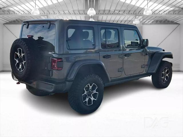 used 2022 Jeep Wrangler Unlimited car, priced at $41,995