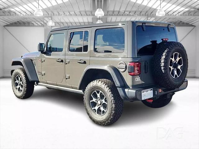 used 2022 Jeep Wrangler Unlimited car, priced at $41,995