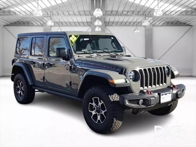 used 2022 Jeep Wrangler Unlimited car, priced at $41,995