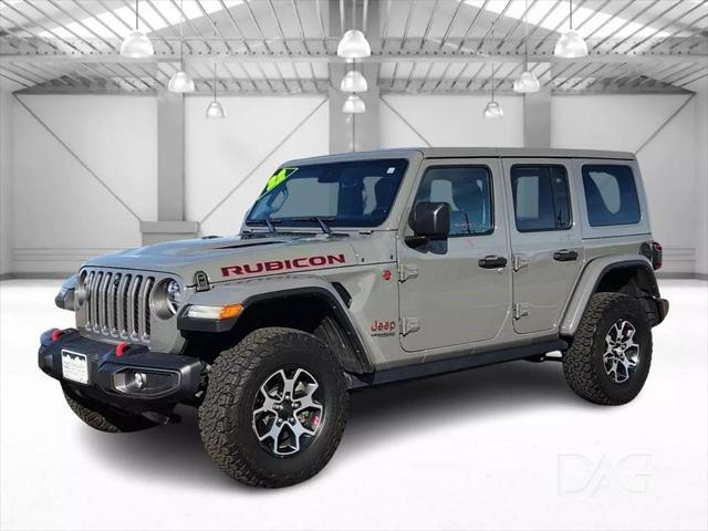 used 2022 Jeep Wrangler Unlimited car, priced at $41,995