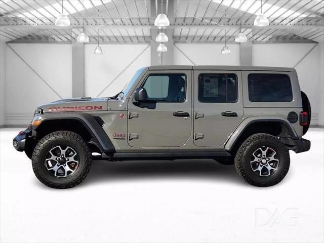 used 2022 Jeep Wrangler Unlimited car, priced at $41,995