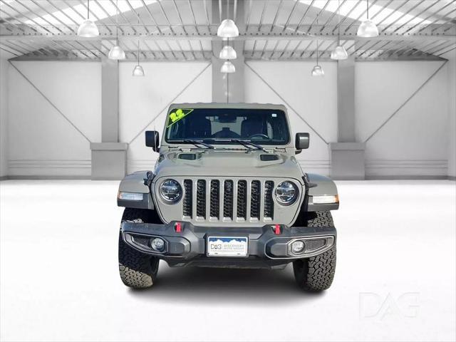 used 2022 Jeep Wrangler Unlimited car, priced at $41,995