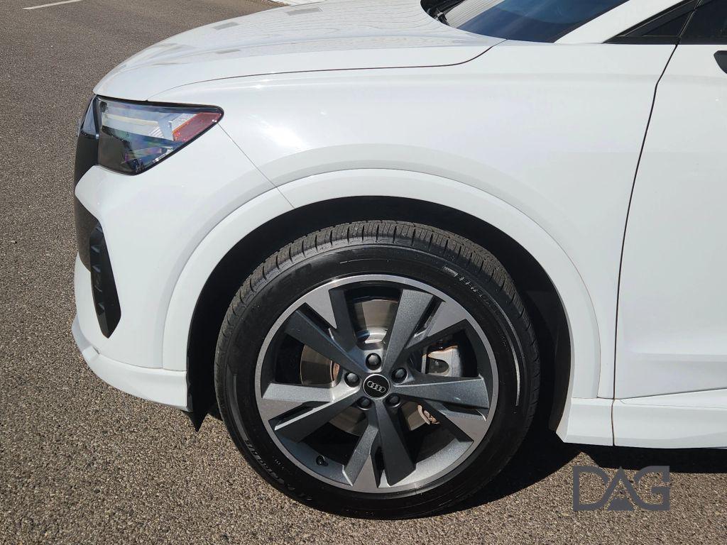 used 2022 Audi e-tron car, priced at $24,995