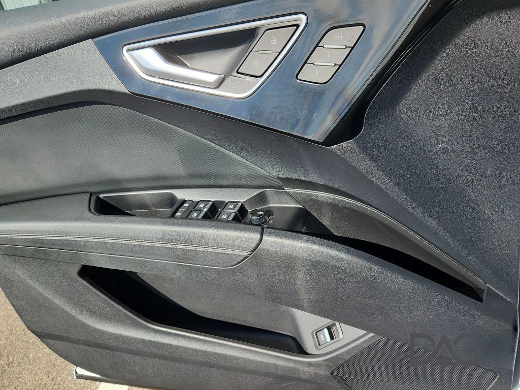 used 2022 Audi e-tron car, priced at $24,995