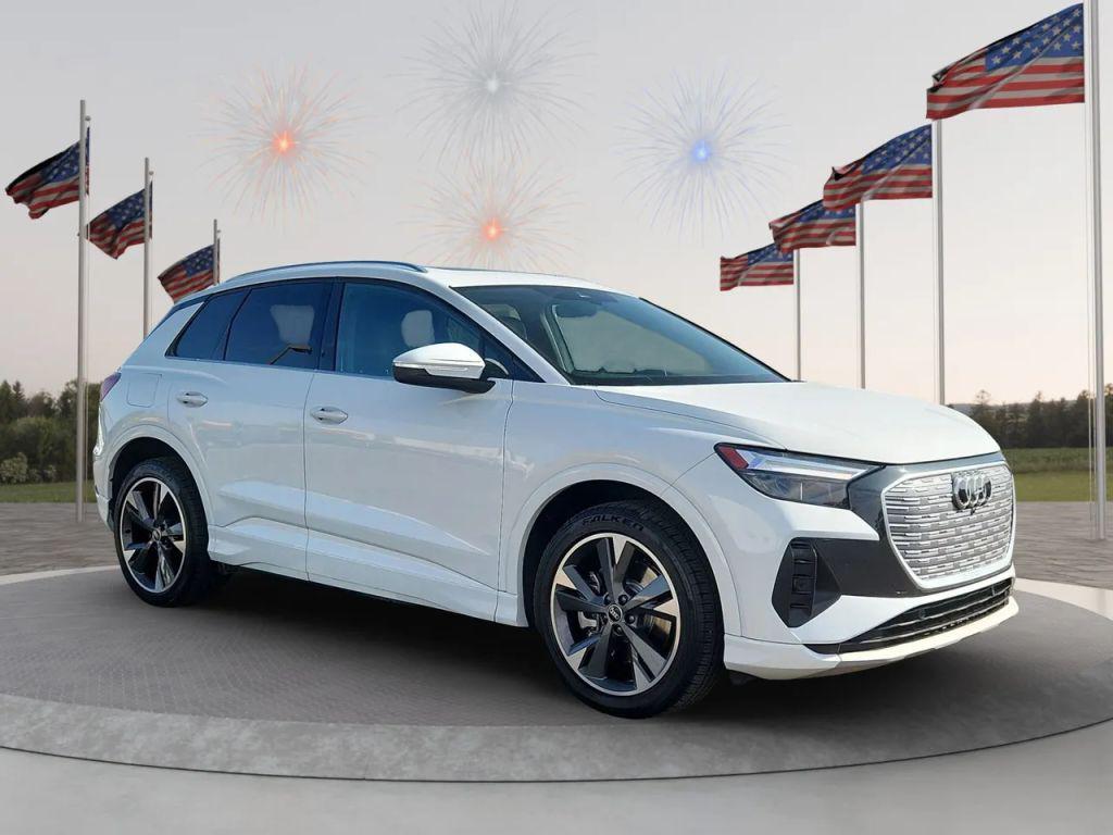 used 2022 Audi e-tron car, priced at $24,995