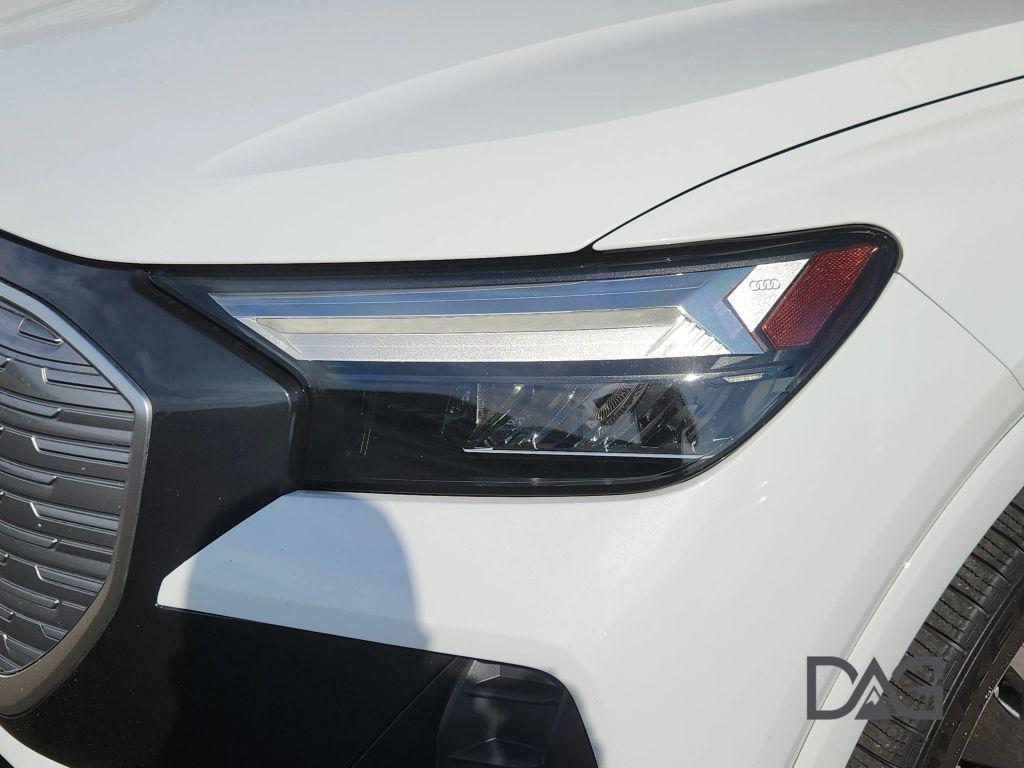 used 2022 Audi e-tron car, priced at $24,995