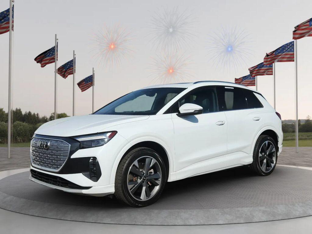 used 2022 Audi e-tron car, priced at $24,995