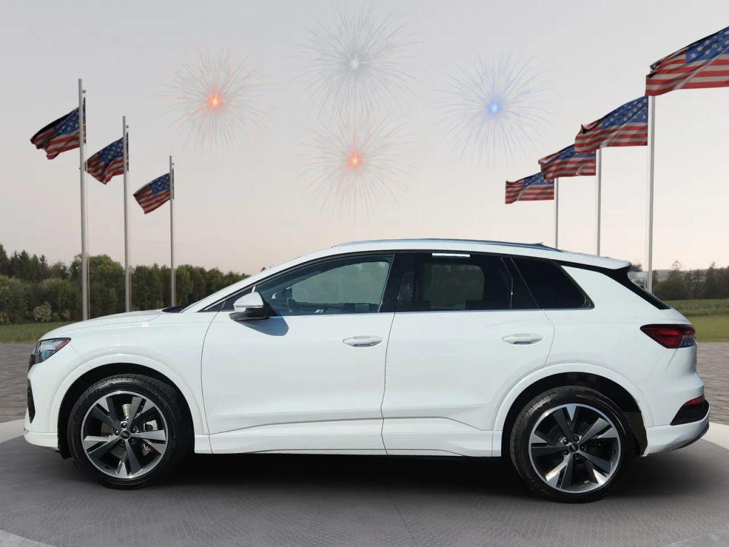 used 2022 Audi e-tron car, priced at $24,995