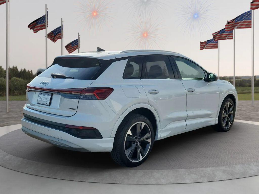 used 2022 Audi e-tron car, priced at $24,995